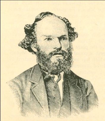 James McIntyre black and white photo