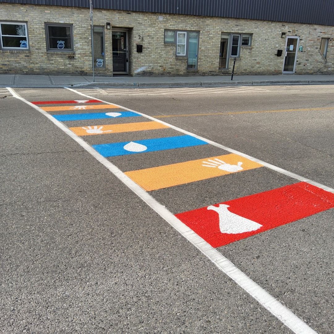 Picture of Indigenous Crosswalk