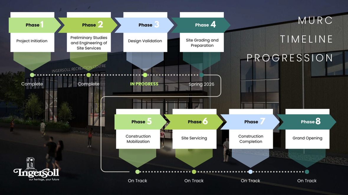 Decorative timeline graphic