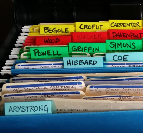 Oxford County Library Genealogy Records 1864-2019