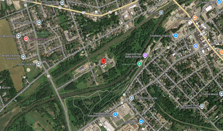 Centennial Camping Dump Station