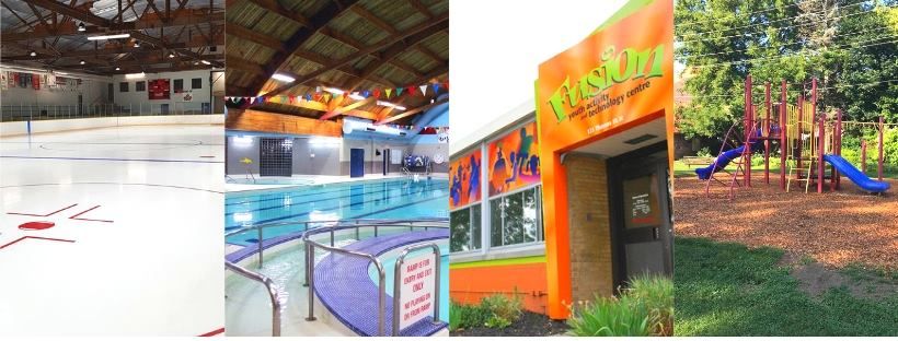 Arena, Pool, Fusion Centre, Park image